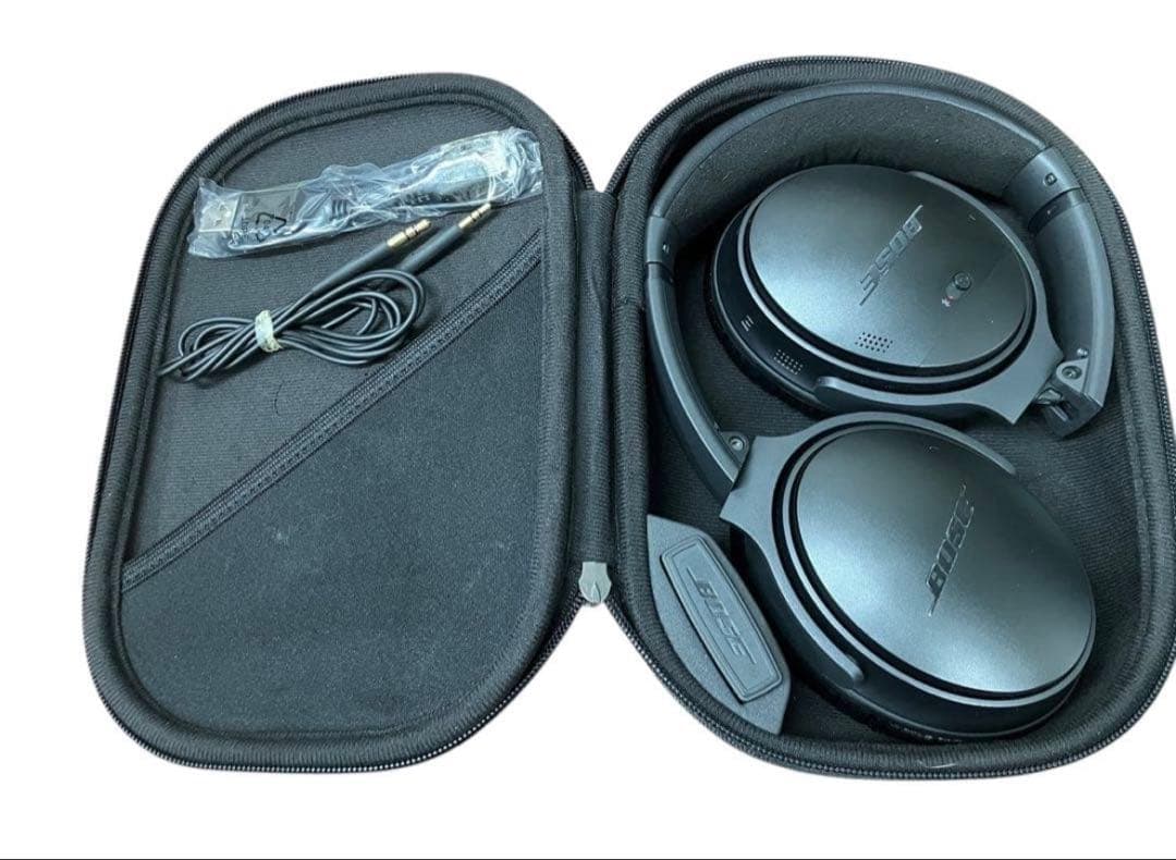 最終価格Bose QuietComfort 35 ワイヤレス ヘッドホン