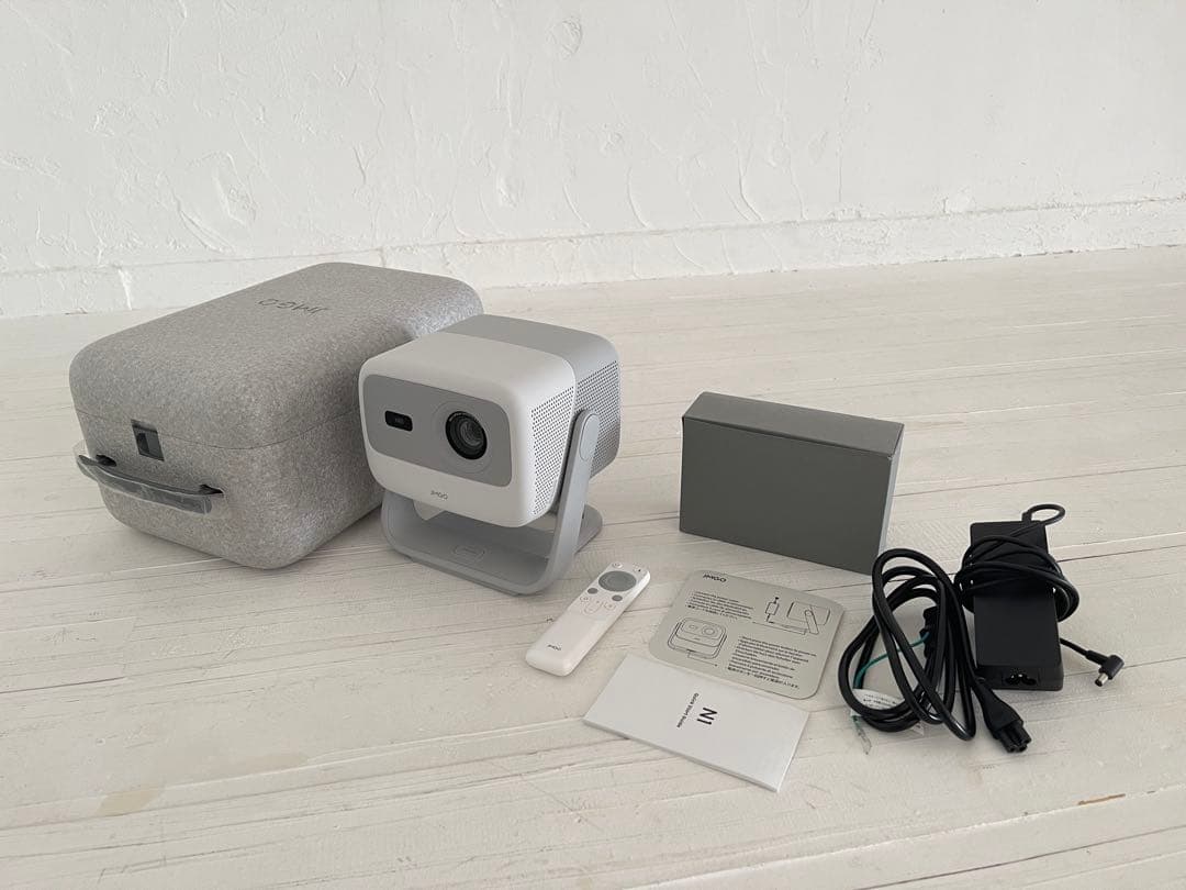 [最終年末値引き]JMGO N1 プロジェクター　付属品完備