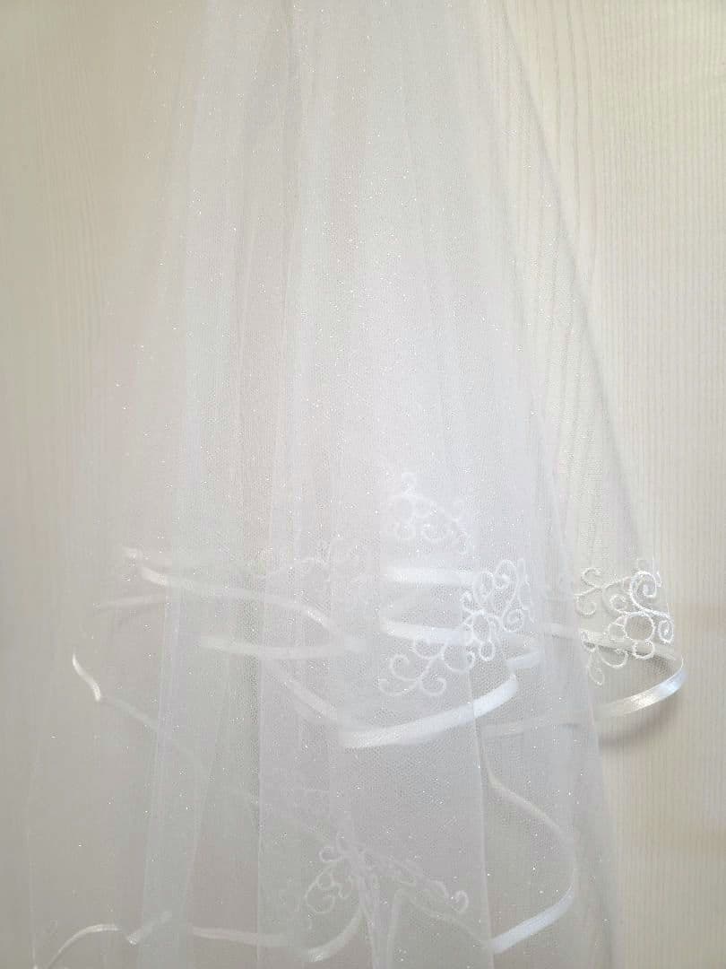 ウェディングベール ミッキーベール ショート