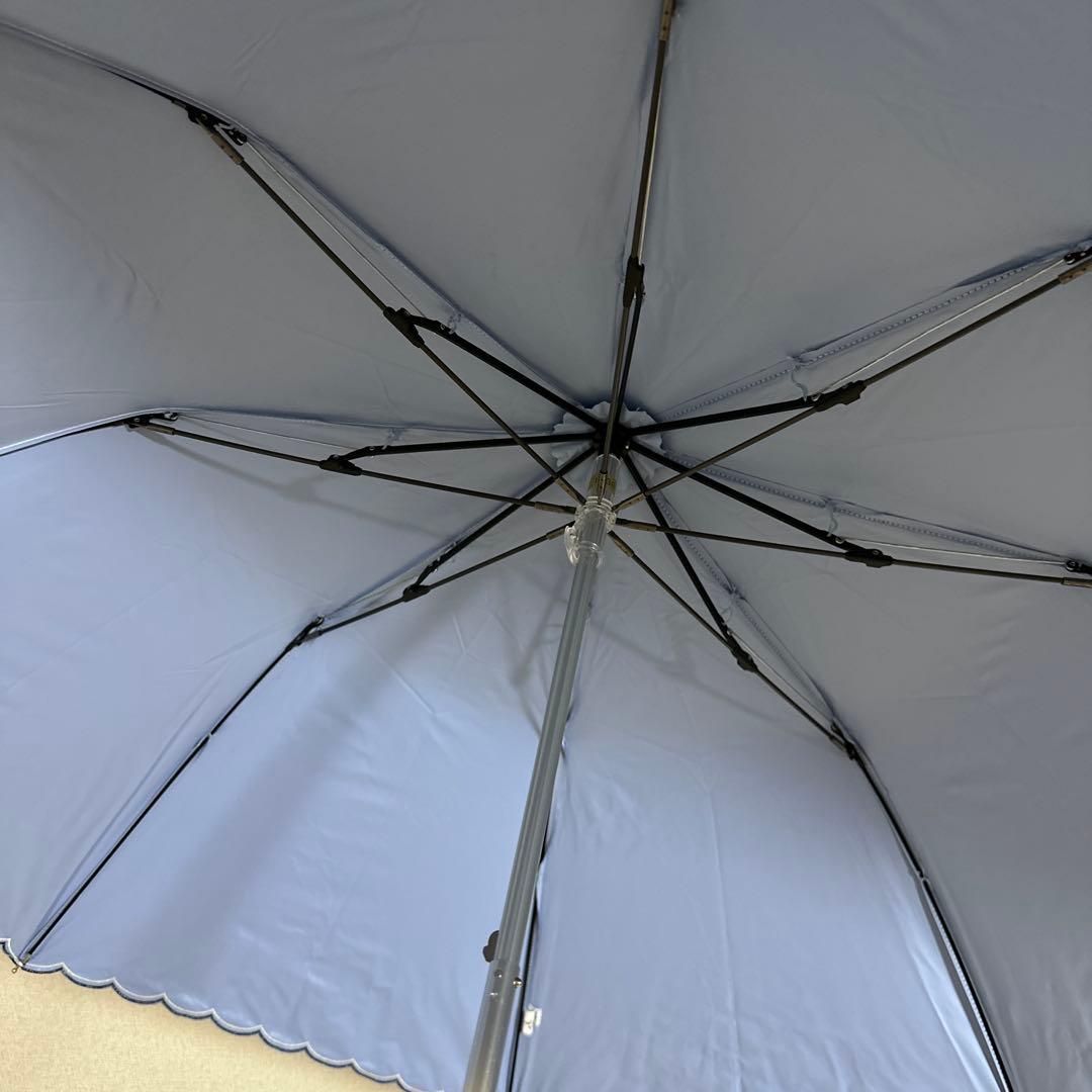 新品未使用タグ付　ポロラルフローレン　晴雨兼用傘ブルーストライプ柄