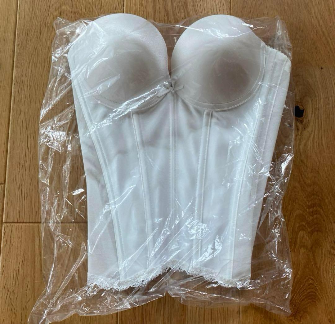 the D ブライダルインナー ビスチェ キレイウォーカー