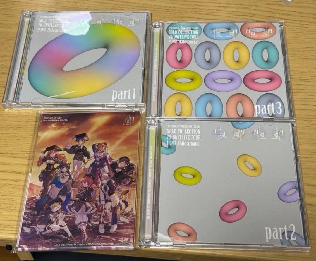 シャニマス ソロコレ 7th 円環会場限定CD 横浜 入場特典 放クラ ストレイ