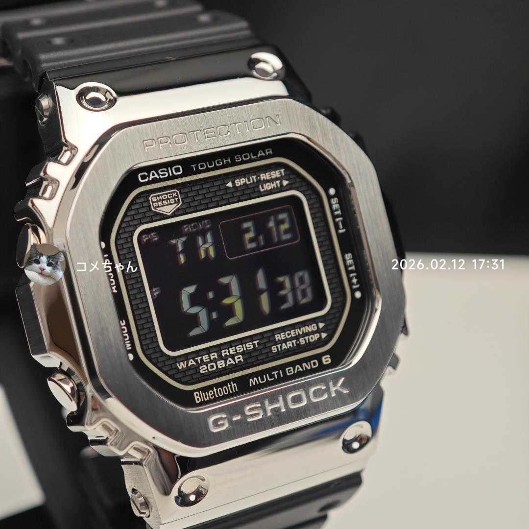 【未使用】カシオ G-SHOCK GMW-B5000-1JF