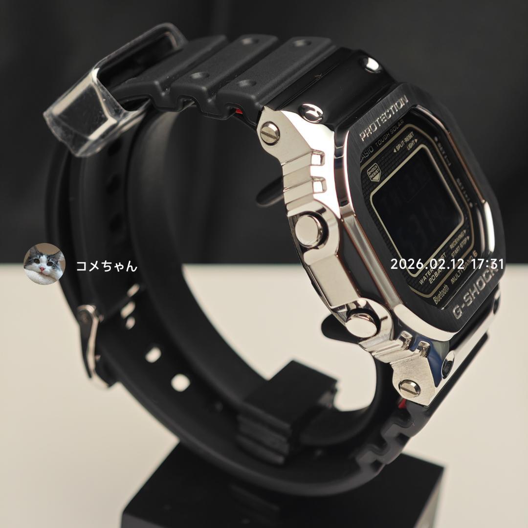 【未使用】カシオ G-SHOCK GMW-B5000-1JF