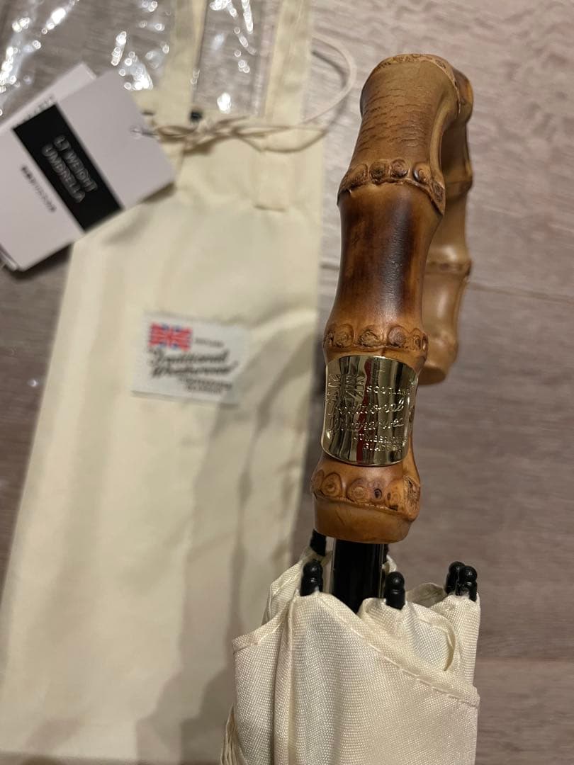 【新品未使用】トラディショナルウェザーウェア　晴雨兼用　軽量