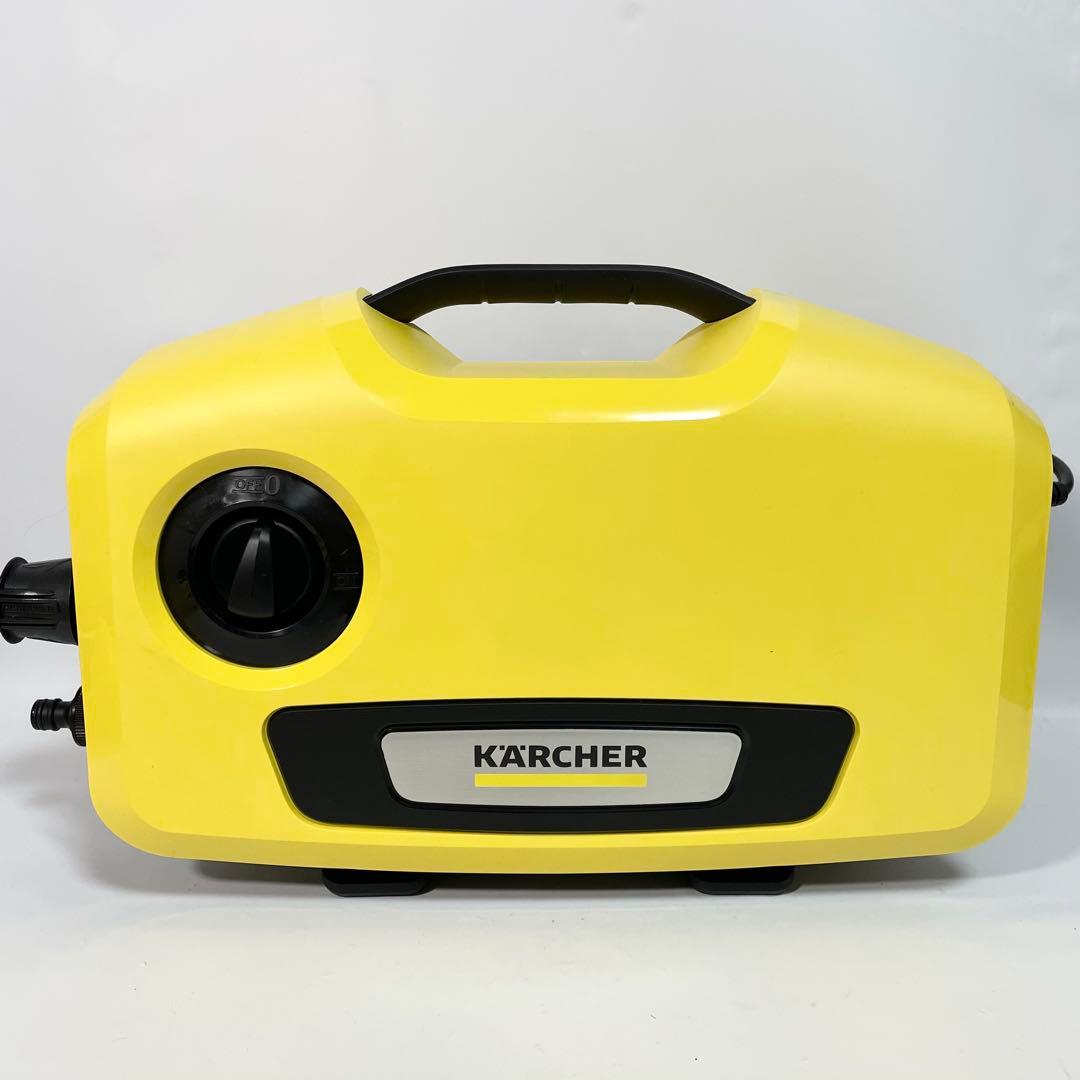 【美品】KARCHER 高圧洗浄機 ケルヒャー K2 サイレント
