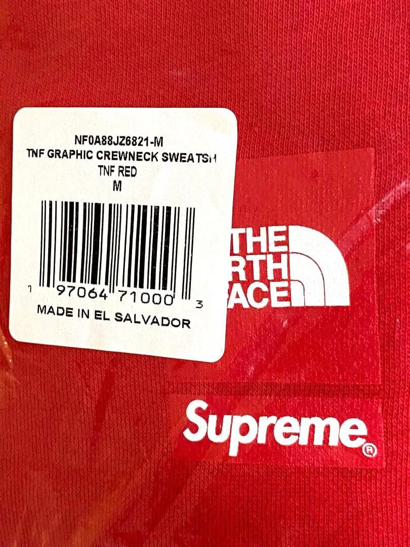 ◼️新品未使用◼️Supreme/The North Face Crewneck