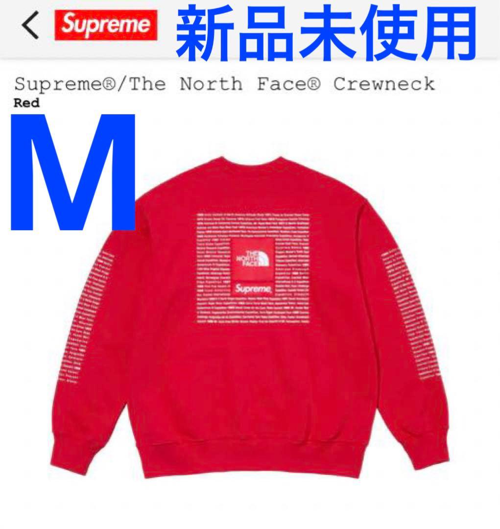 ◼️新品未使用◼️Supreme/The North Face Crewneck