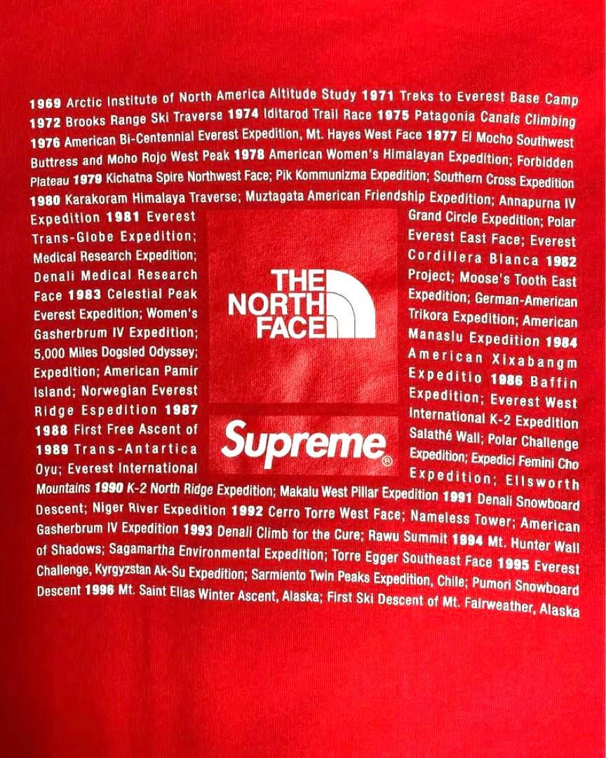 ◼️新品未使用◼️Supreme/The North Face Crewneck