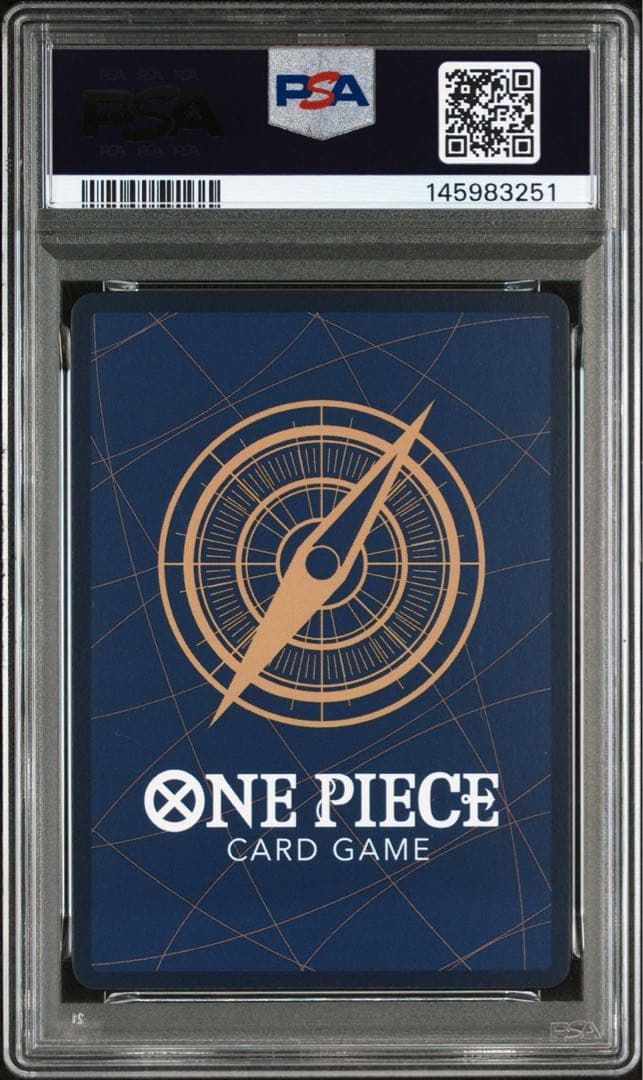 PSA10 ゴムゴムの巨人 OP09-078 パラレル R-P ワンピース