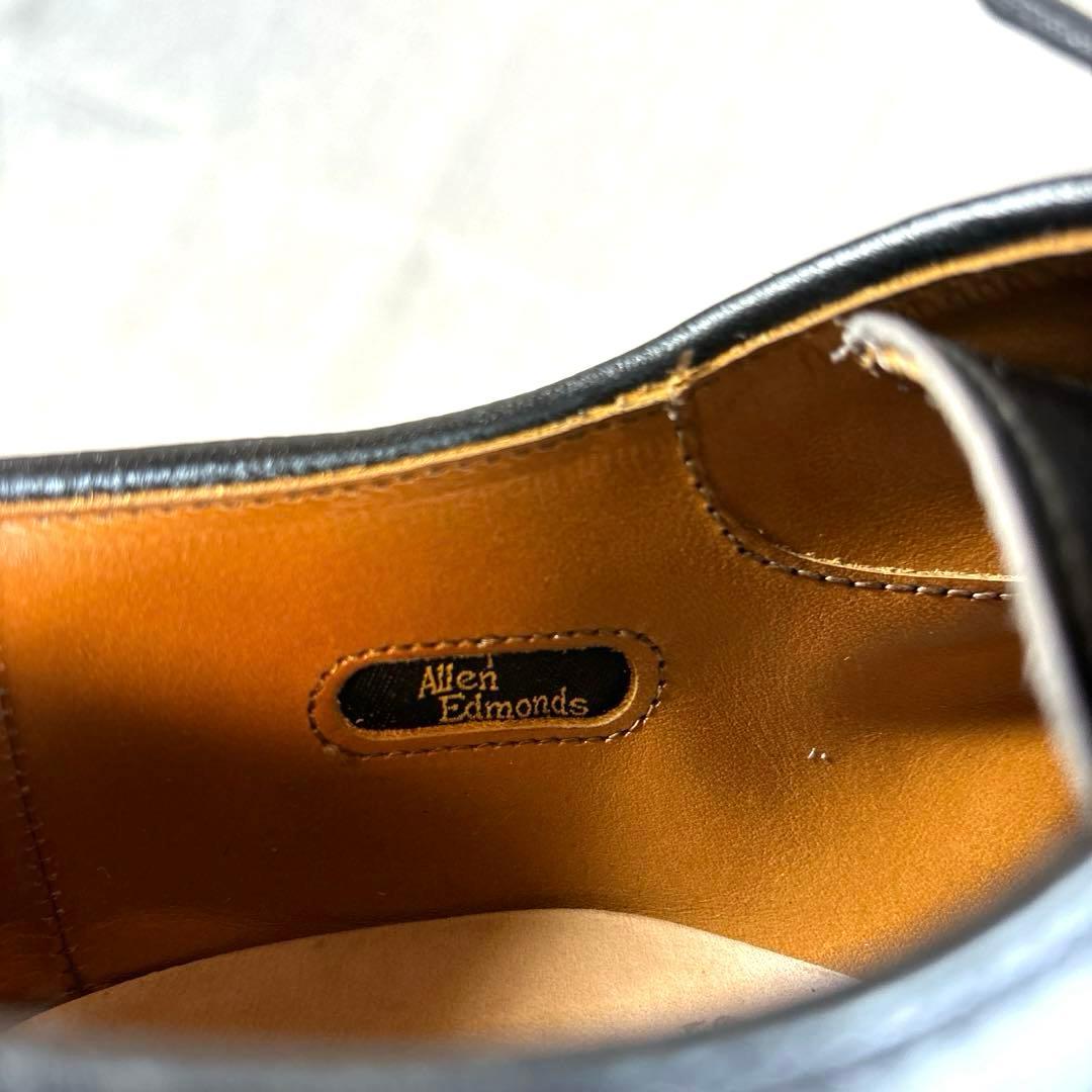 Allen Edmonds サイズ6E メッシュ　ストレートチップ　未使用品