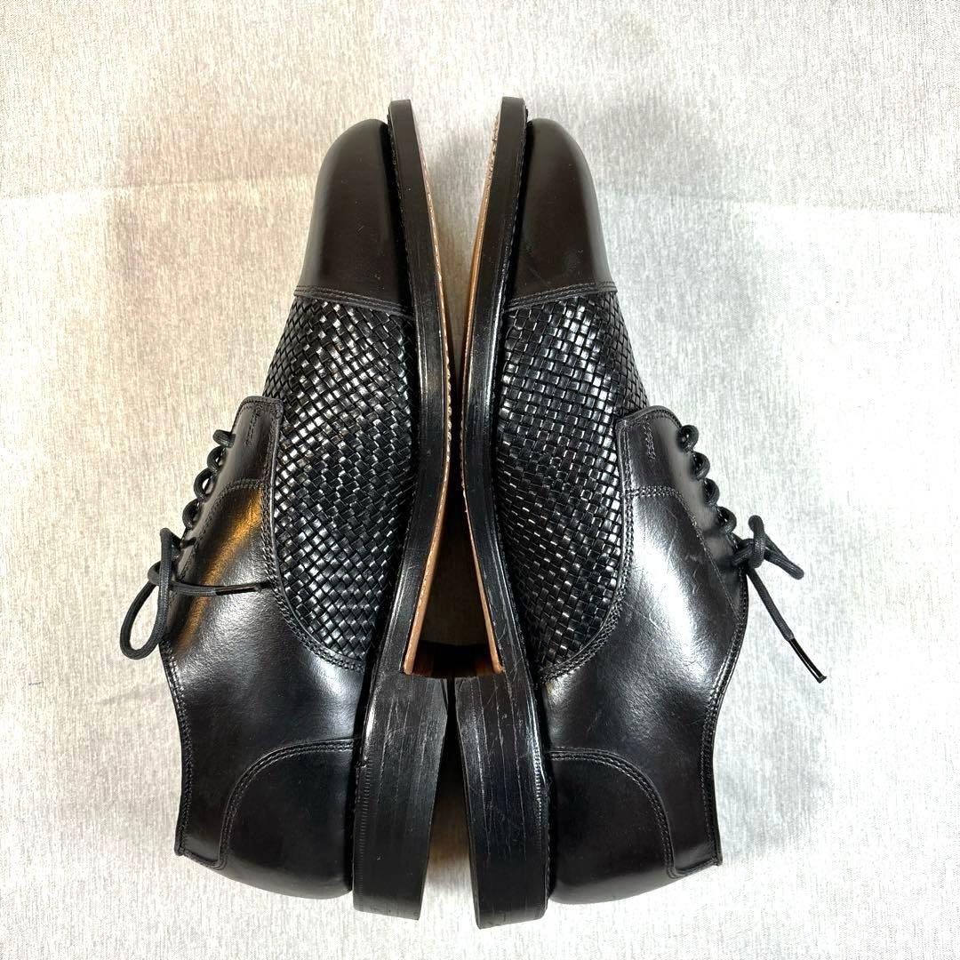 Allen Edmonds サイズ6E メッシュ　ストレートチップ　未使用品