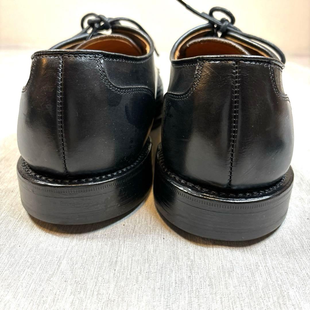 Allen Edmonds サイズ6E メッシュ　ストレートチップ　未使用品