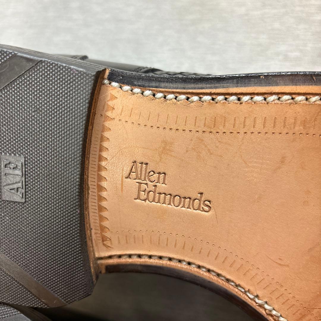 Allen Edmonds サイズ6E メッシュ　ストレートチップ　未使用品