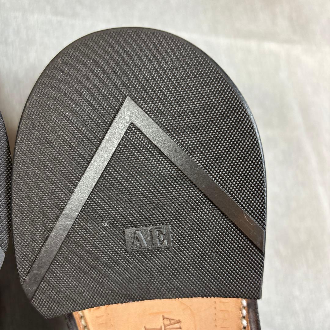 Allen Edmonds サイズ6E メッシュ　ストレートチップ　未使用品