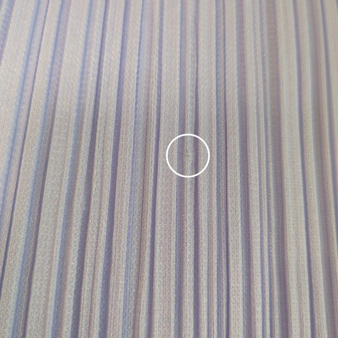 PLEATS PLEASE　ガウチョパンツ　ワイドパンツ　サイズ2　パープル