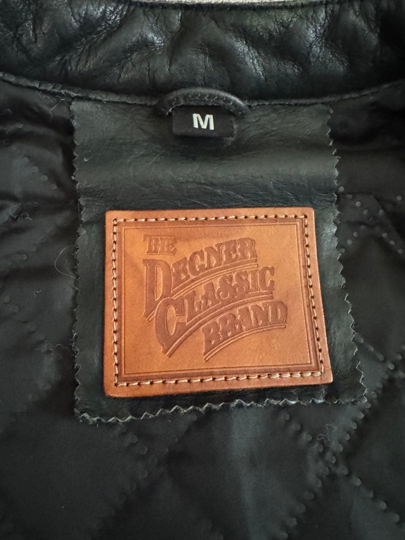 デグナー ライダースジャケット Mサイズ