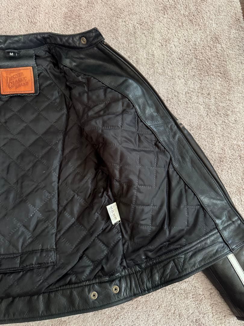 デグナー ライダースジャケット Mサイズ