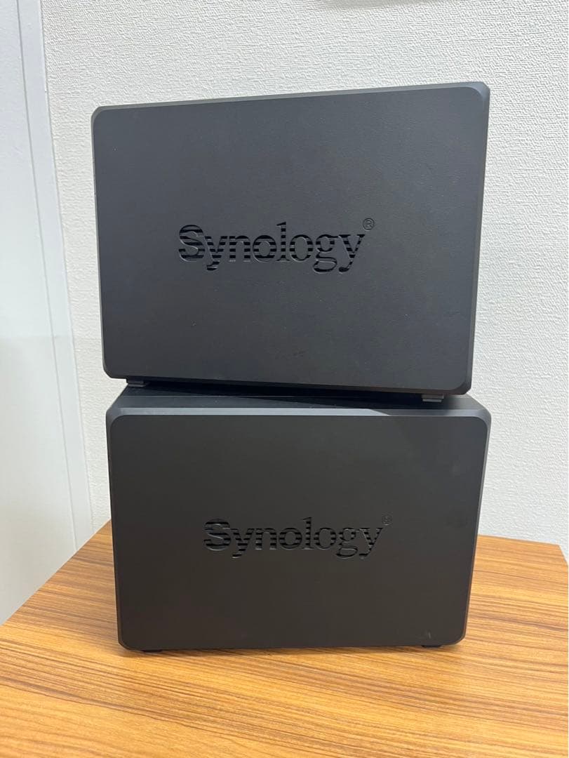 Synology DS723+ 2ベイ　HDD2TB 2台
