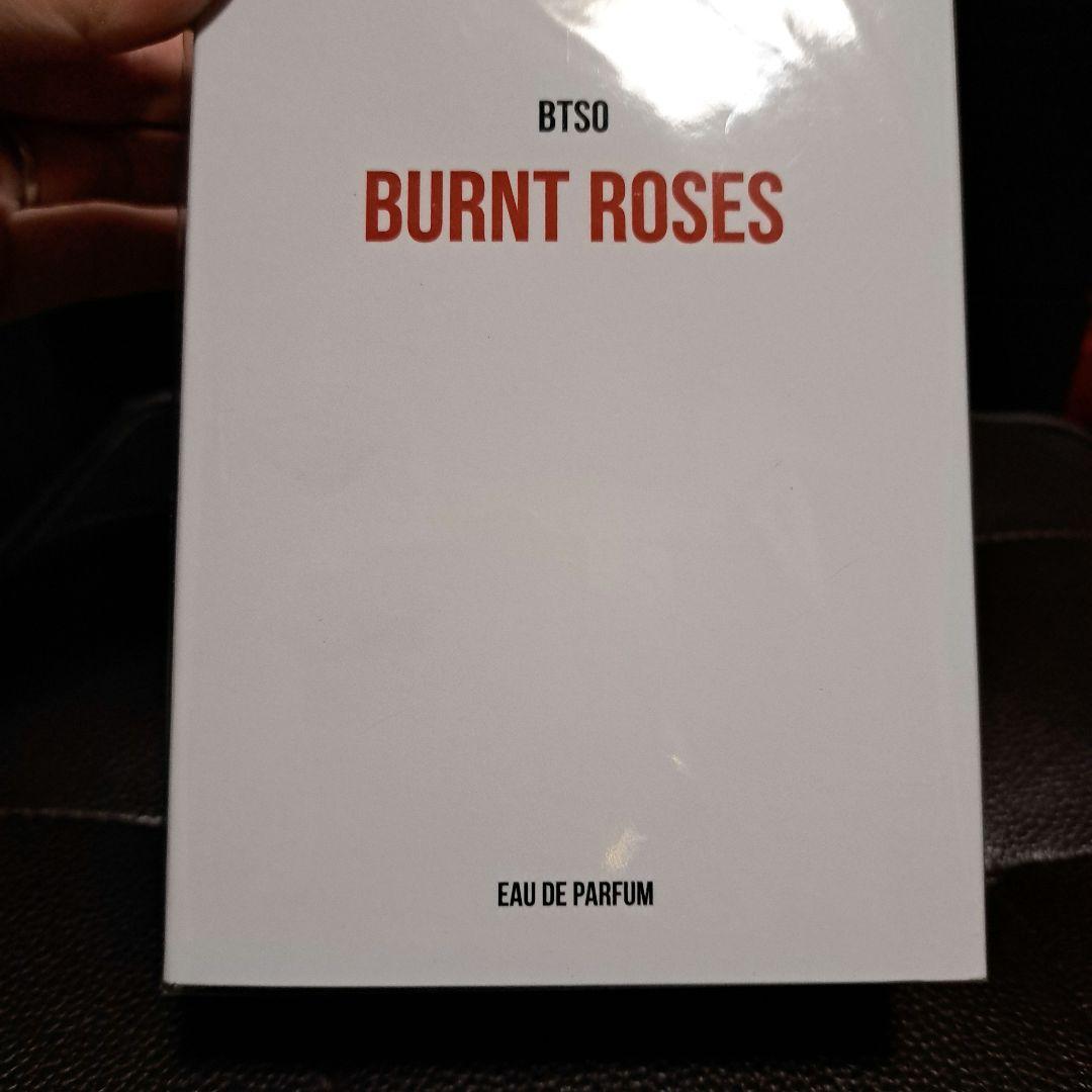 i*i様 未開封❗BORNTOSTANDOOUT BURNT ROSES オード