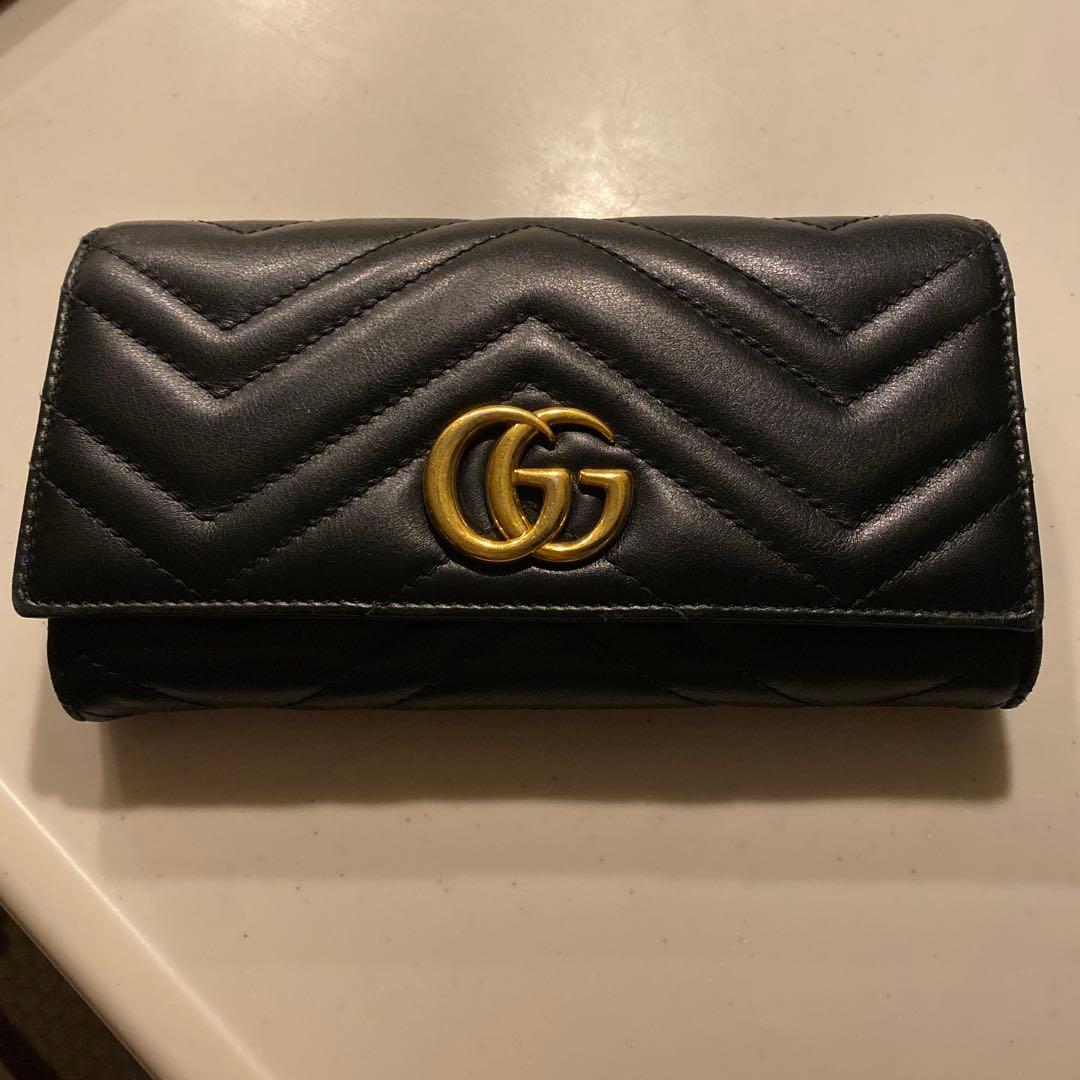 GUCCI 長財布　GGロゴ