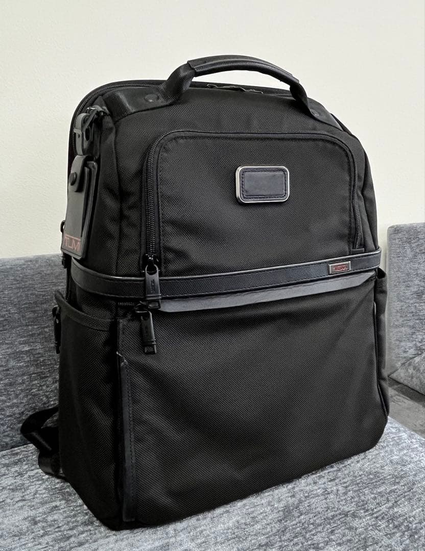 【正規品 】TUMI ALPHA3スリム・ソリューションズ・ブリーフ・パック