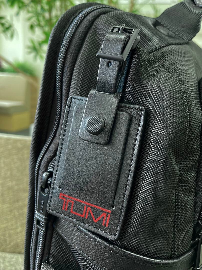 【正規品 】TUMI ALPHA3スリム・ソリューションズ・ブリーフ・パック