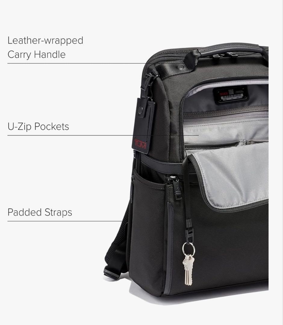 【正規品 】TUMI ALPHA3スリム・ソリューションズ・ブリーフ・パック