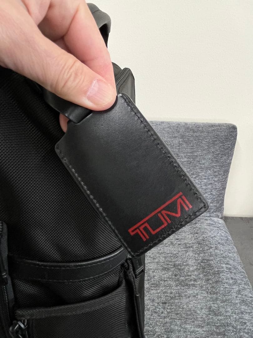 【正規品 】TUMI ALPHA3スリム・ソリューションズ・ブリーフ・パック