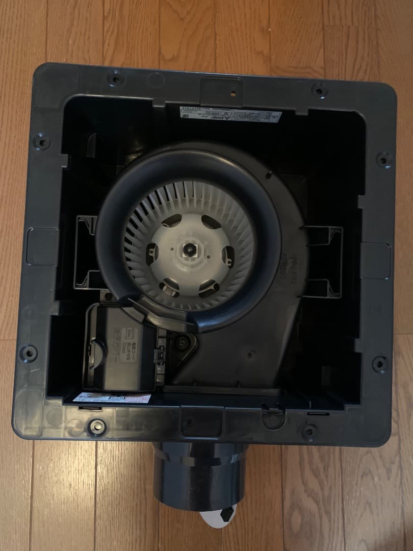 【新品】三菱電機 ダクト用換気扇　VD-15ZLC10-S