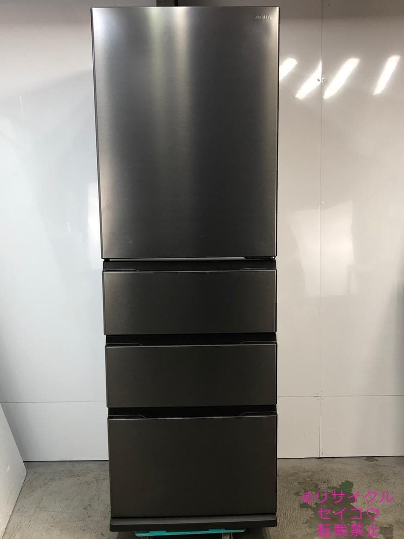 【中古】アクア冷蔵庫 362L 2024年式2601241823