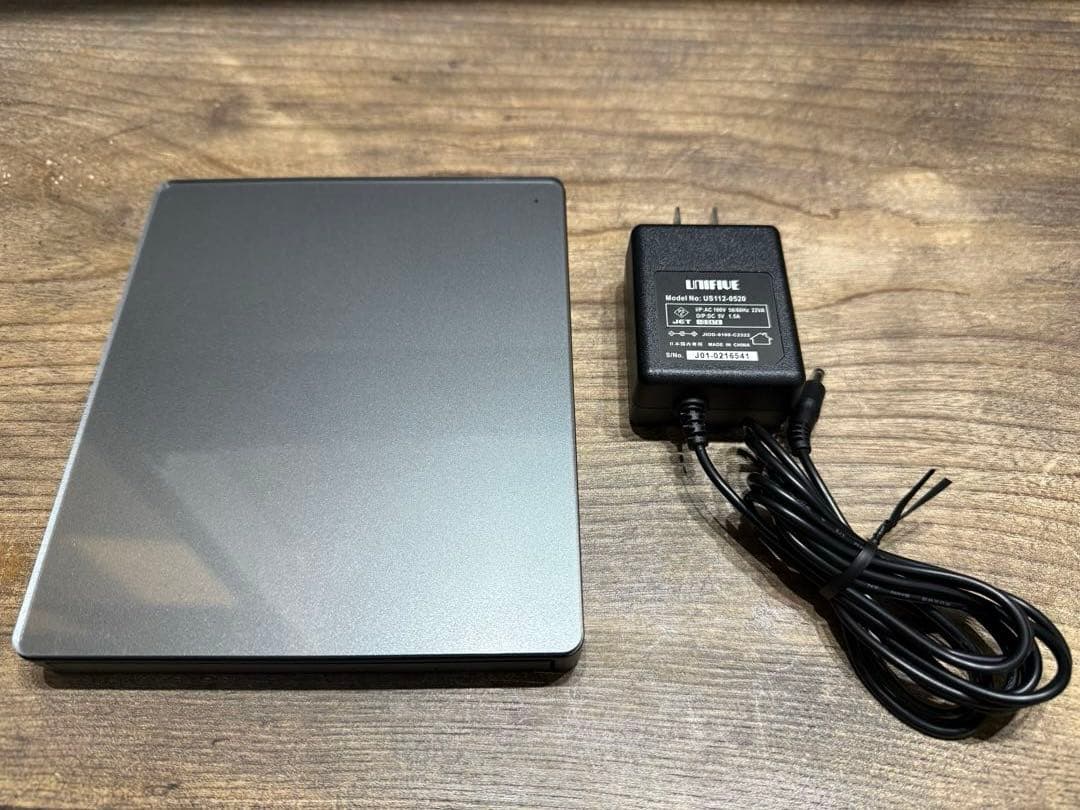 I-O DATA DVDミレル（DVRP-W8AI2）スマホ用DVDプレーヤー