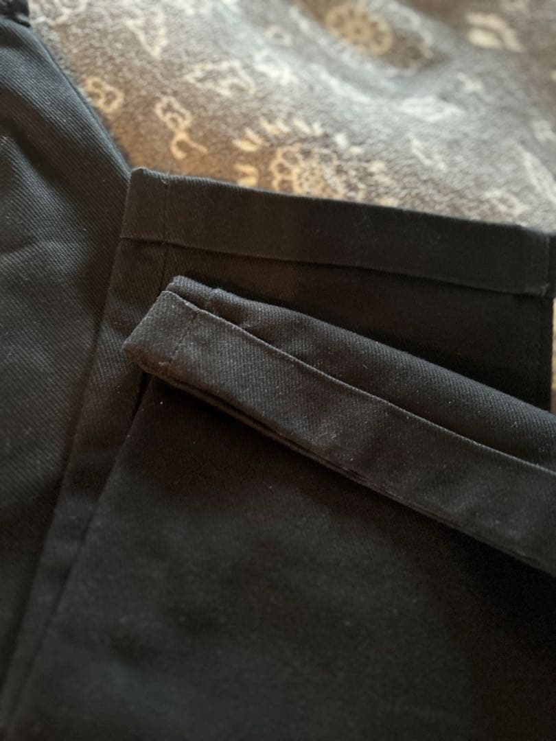 TENDERLOIN ブラック ワークパンツ 38