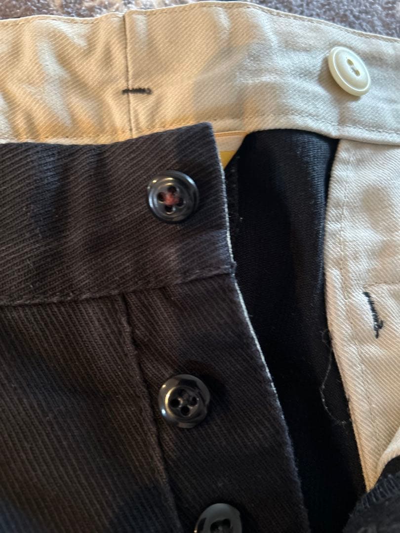 TENDERLOIN ブラック ワークパンツ 38