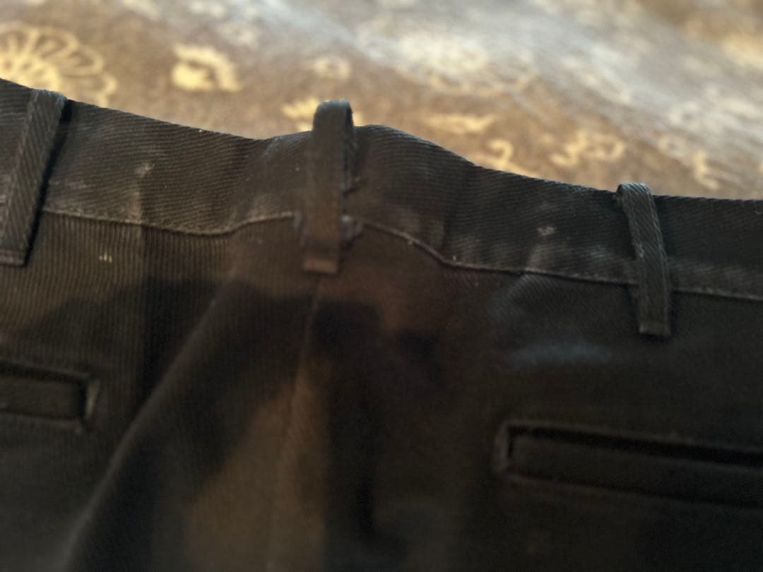 TENDERLOIN ブラック ワークパンツ 38