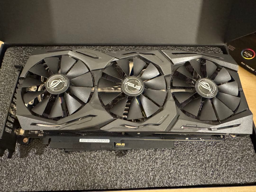 グラフィックボード・グラボ・ビデオカード ASUS ROG STRIX GeForce RTX 2070 OC 8GB