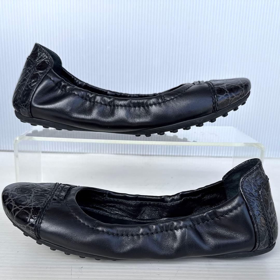 ルイヴィトン　フラットシューズ　バレリーナ　パンプス　ミュール　サンダル　美品