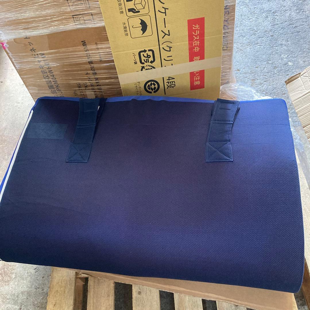 nishikawa エニーマット マットレス シングル ANY MAT ブルー