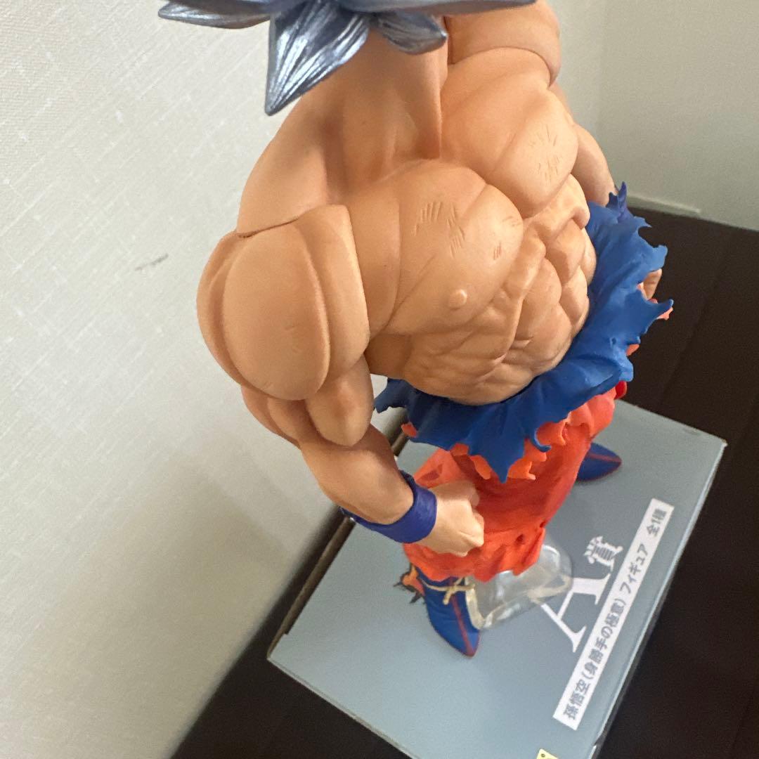 【値下げ中！】EXTREMESAIYAN A賞 孫悟空 身勝手の極意フィギュア