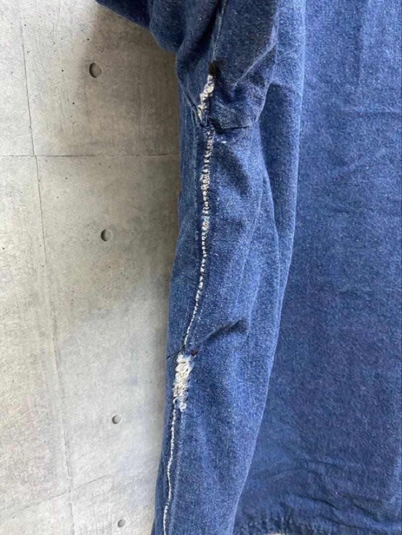 古着 70~80年代 ビッグベン BIGBEN カバーオール デニム USA製