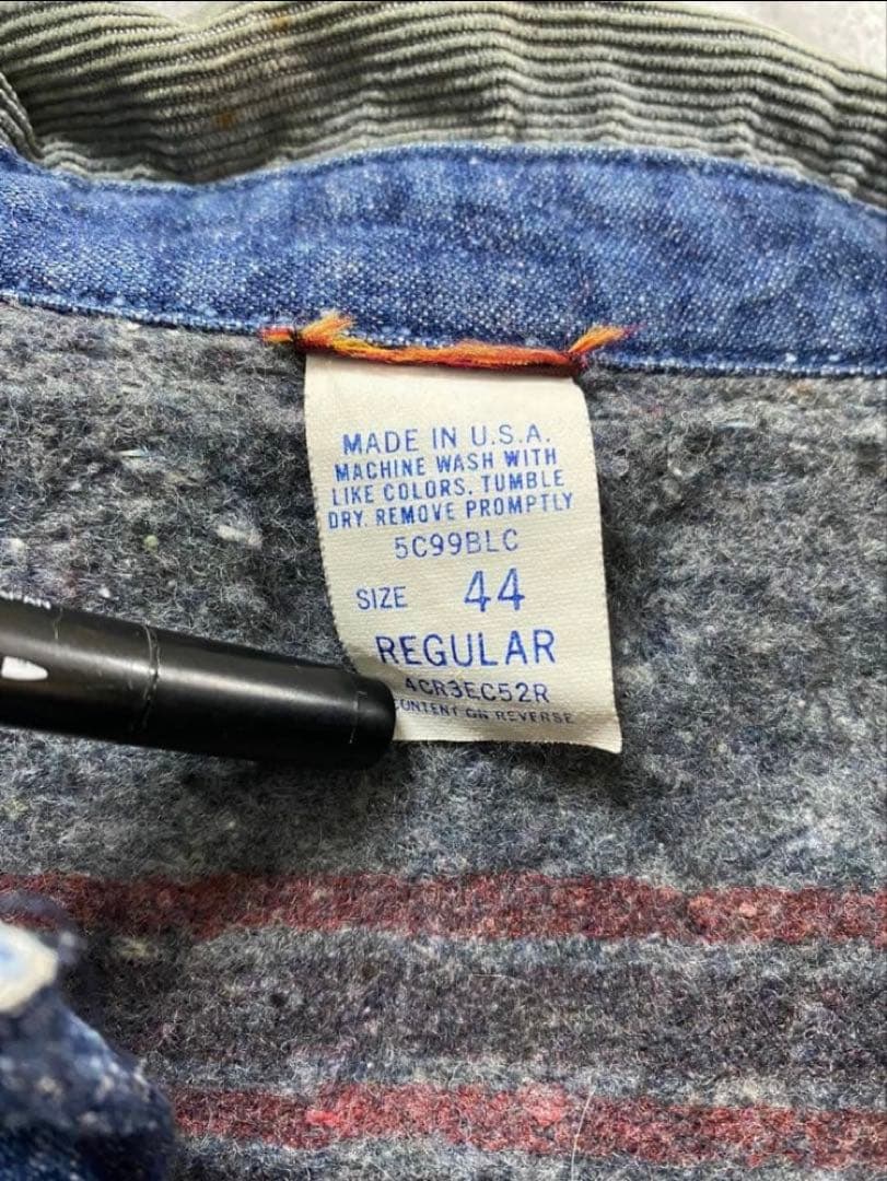 古着 70~80年代 ビッグベン BIGBEN カバーオール デニム USA製