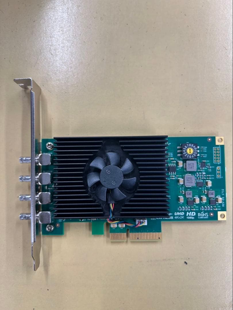 未使用Magewell Pro Capture Dual SDI 4K Plus