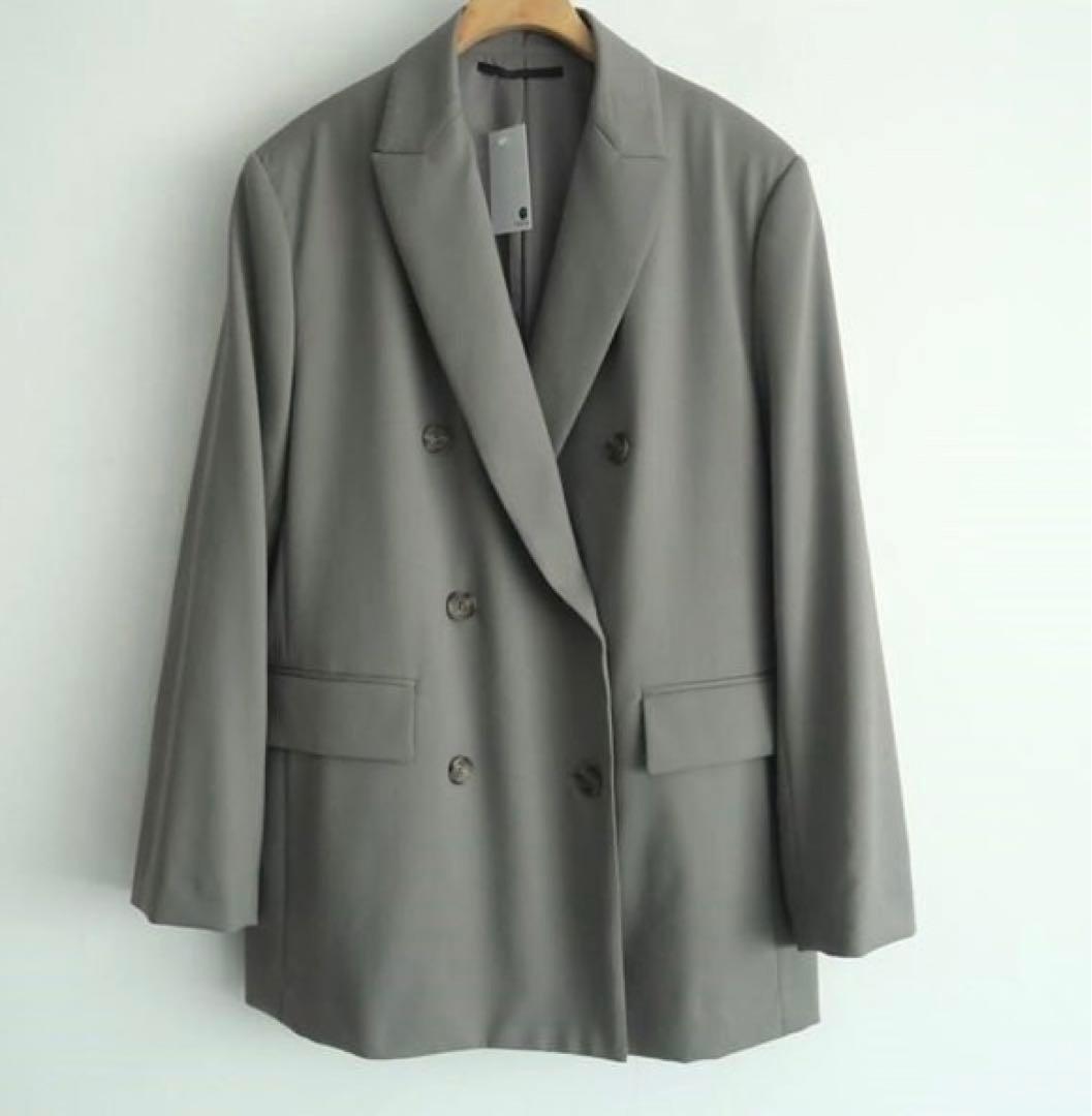 AP STUDIO セージ ショルダージャケット