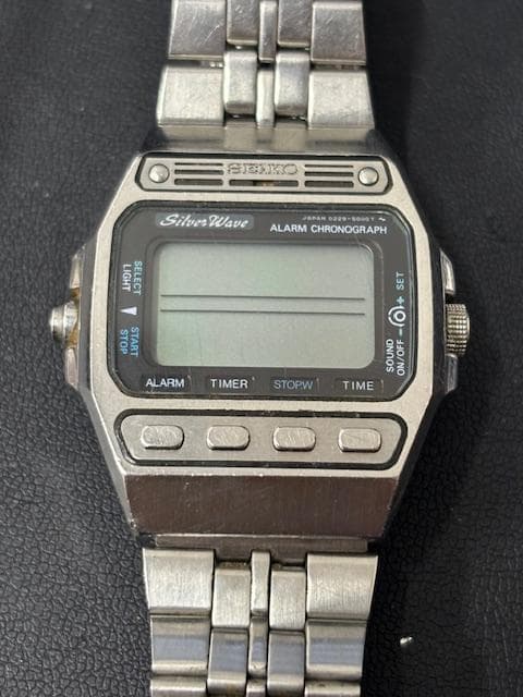 【希少】SEIKO セイコー Silver Wave D229-5000