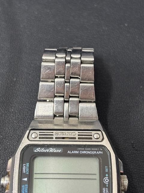 【希少】SEIKO セイコー Silver Wave D229-5000