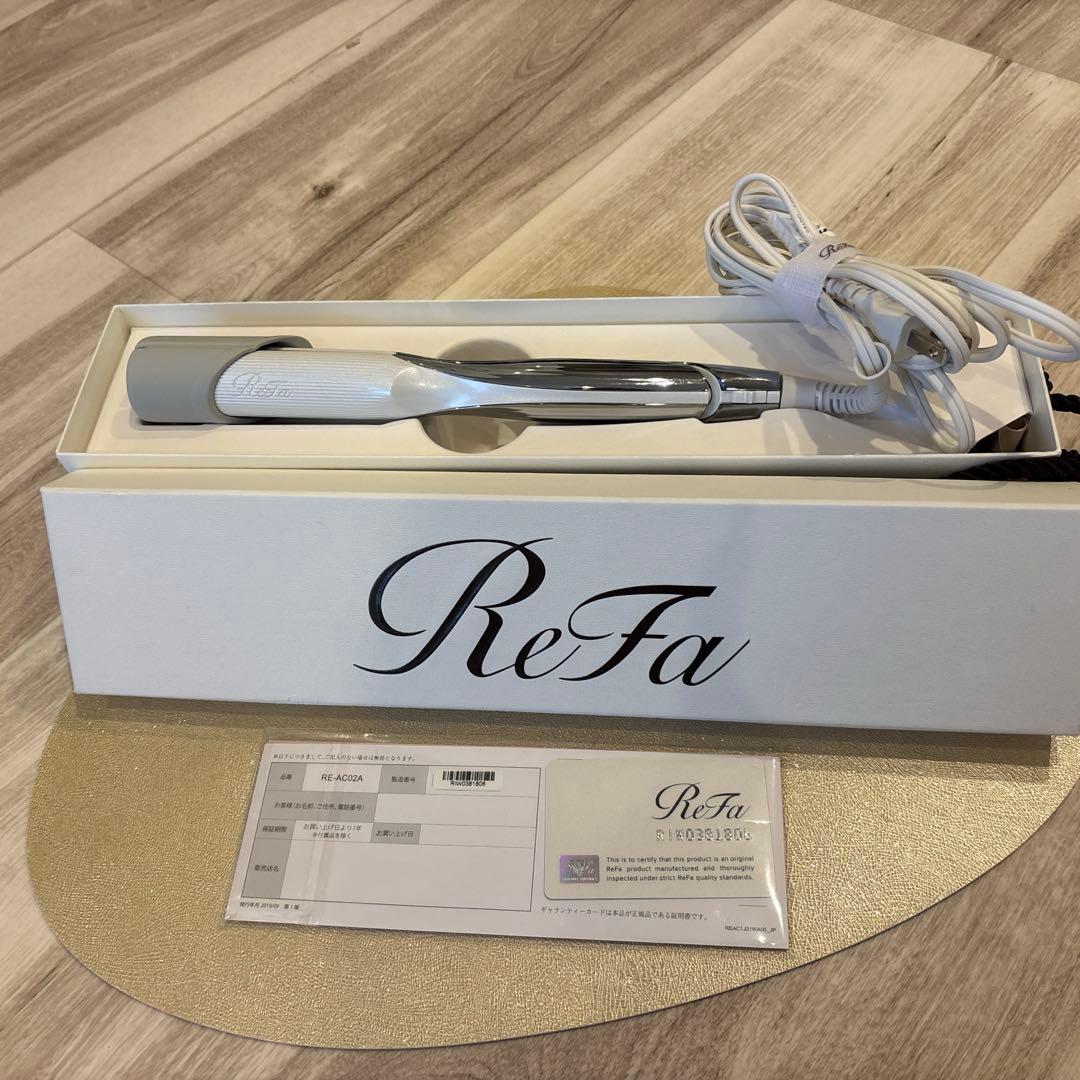 美品 ReFa ビューティックストレートアイロン