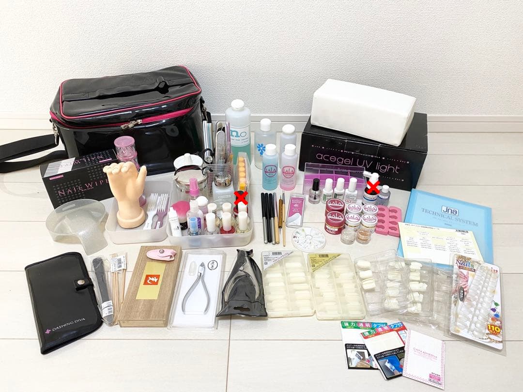 ヒューマンアカデミー　ネイリスト検定　教材　まとめ売り