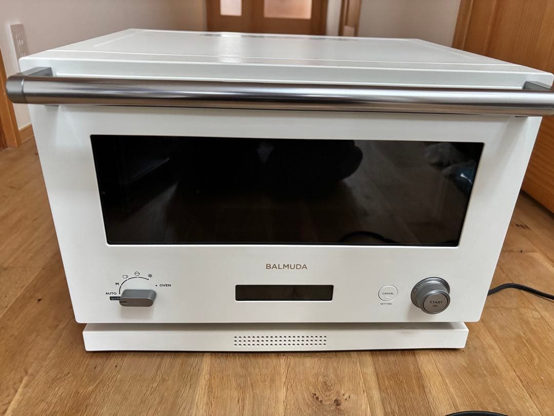 バルミューダ オーブンレンジ ホワイトK04A-WH