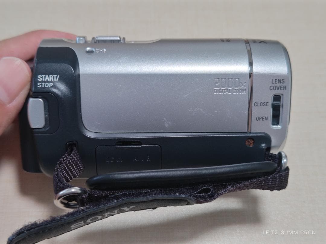 Sony DCR-SX41 ビデオカメラ 本体