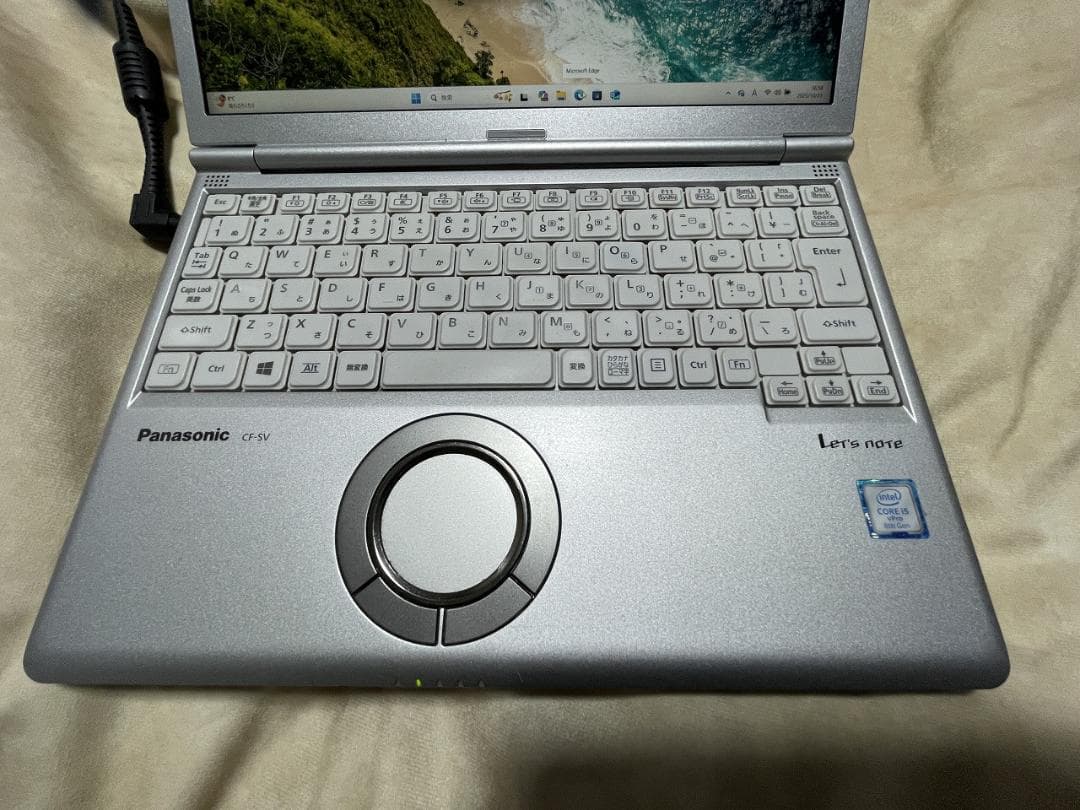 レッツノート CF-SV7 MEM８GB SSD 256GB WIN11 使用品